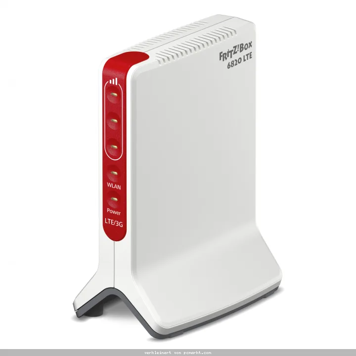 FRITZ!Box 6820 LTE CAT 6 WiFi 4 (WLAN N) Router, Singleband, max. 450 Mbit/s, LTE-Cat6-Modem