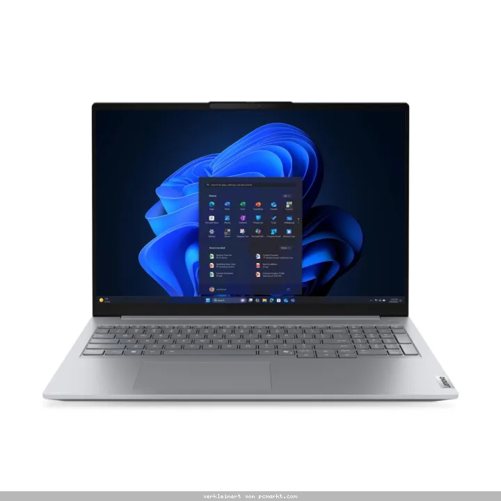 Lenovo ThinkBook 16 Gen 8 IAL- 21SK00K6GE - 16" WUXGA, Intel Core™ Ultra 9 185H, 16GB RAM, 512GB SSD, Windows 11 Pro