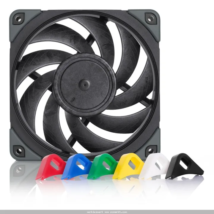 Noctua NF-A12x25 PWM chromax.black.swap | 120mm Gehäuselüfter