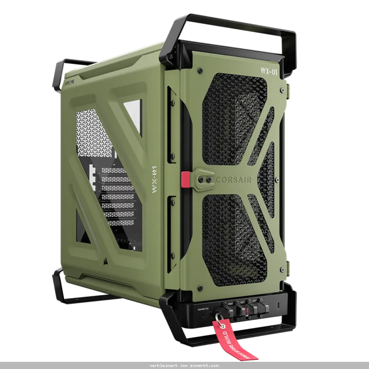 CORSAIR WARTHOG Airflow Olive Drab | PC-Gehäuse