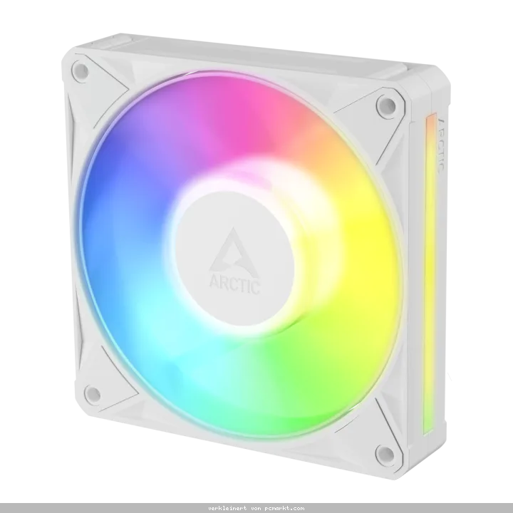 ARCTIC BioniX P12 A-RGB White | Gehäuselüfter
