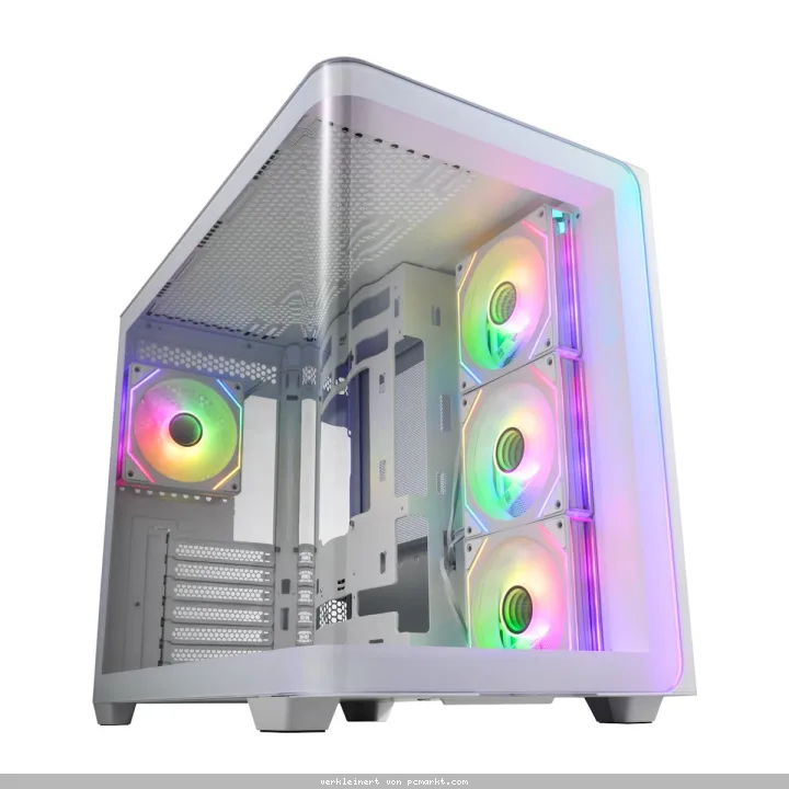 FSP M580-WA weiß | PC-Gehäuse