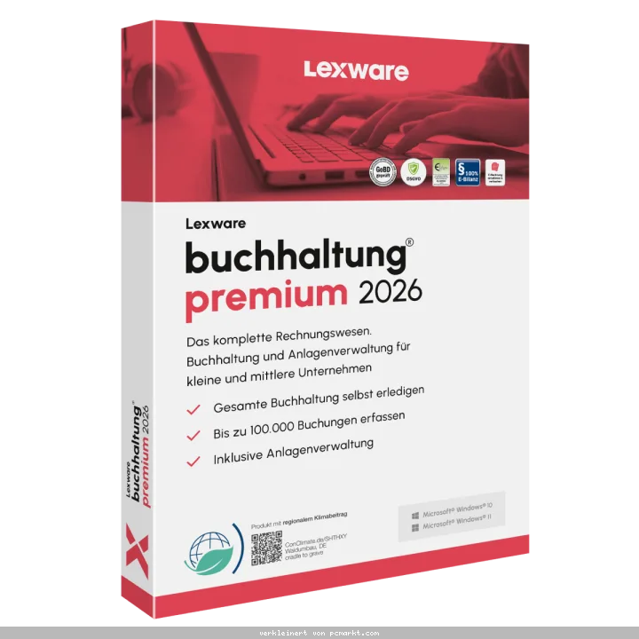 Lexware buchhaltung premium 2026 - Abo