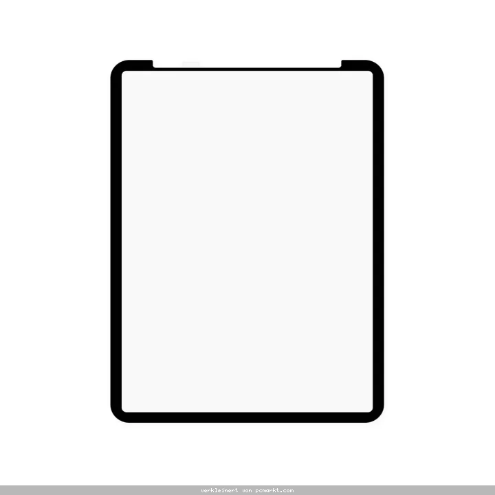 DISPLEX TABLET PAPERSENSE für iPad Pro 12,9'' (3./4./5./6. Gen.) wiederablösbare Schreibfolie und Zeichenfolie mit Paper Feeling für ein Schreibgefühl