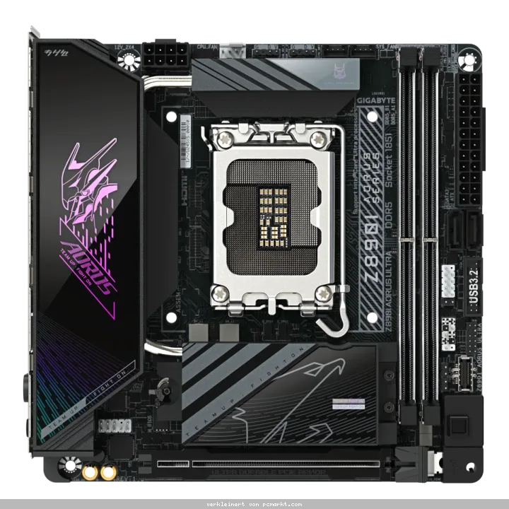 GIGABYTE Z890I AORUS ULTRA Mainboard
