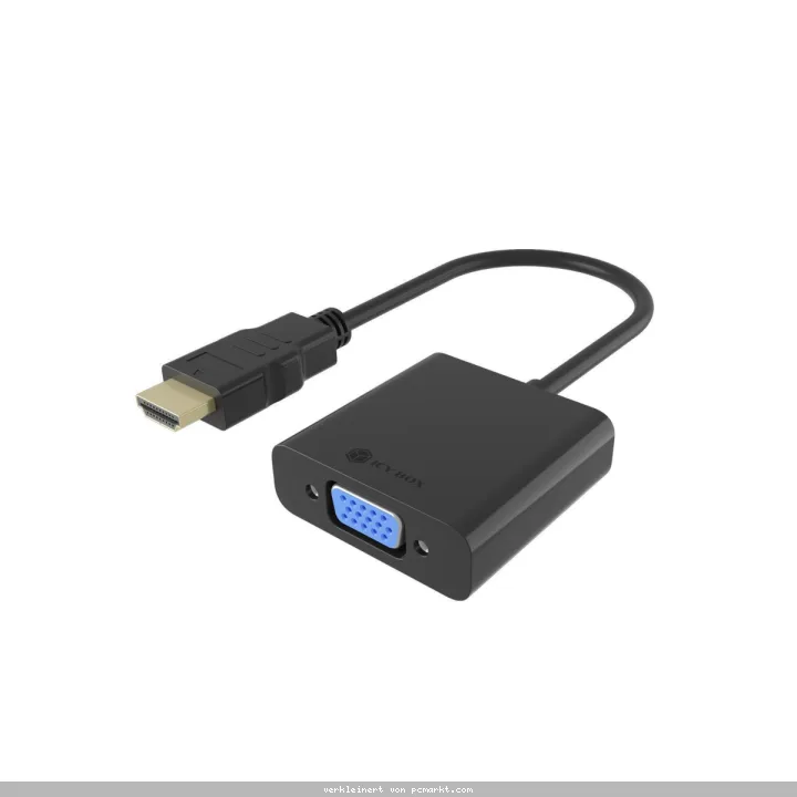 Icy Box Adapter HDMI A-Typ zu VGA Adapter