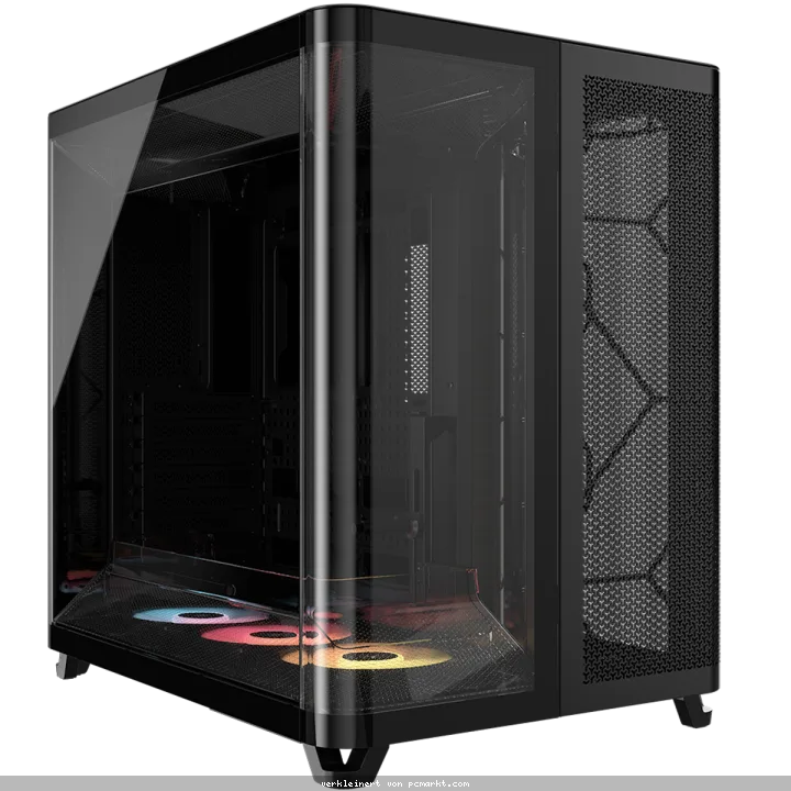 CORSAIR AIR 5400 RS-R ARGB schwarz | PC-Gehäuse