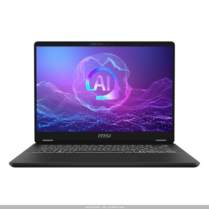 MSI Prestige 14 AI+ Evo C2VMG-015 - 14" 2.8K Display, Intel Core Ultra 7 258V, 32GB DDR5 RAM, 1TB SSD, Windows 11 Home