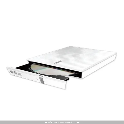 ASUS SDRW-08D2S-U Lite, Weiß [externer DVD-Brenner]