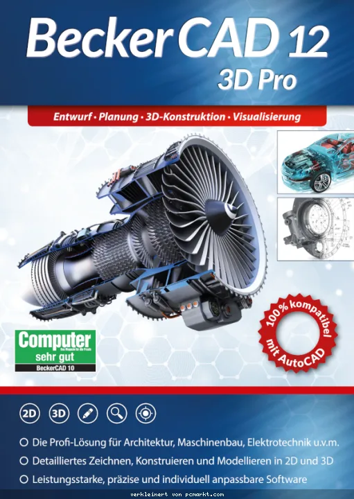 Markt+Technik BeckerCAD 12 3D PRO