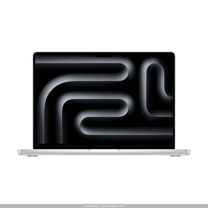 MacBook Pro 14" M5 Pro Silber CZ1MH-01000000 M5 Pro chip mit 15-core CPU und 16-core GPU, 48GB, 1TB SSD - Silber, Kein Netzteil