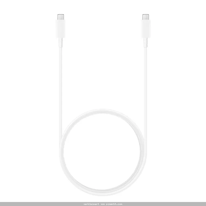 Samsung USB-C-Kabel (5A), Länge: 1.8m, White
