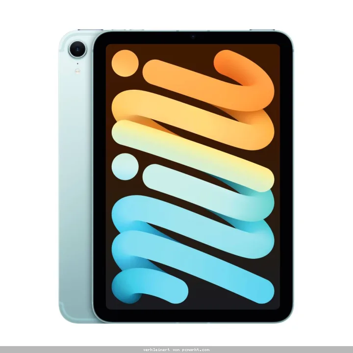 Apple iPad mini 8,3" Wi-Fi + Cellular 256GB (blau) 7. Gen 2024