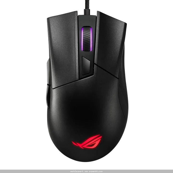 ASUS ROG Gladius II Core Gaming USB Maus