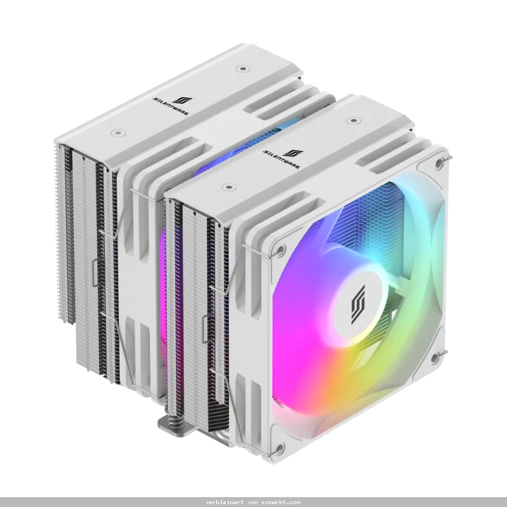 Silentware Titan RGB White | CPU-Kühler