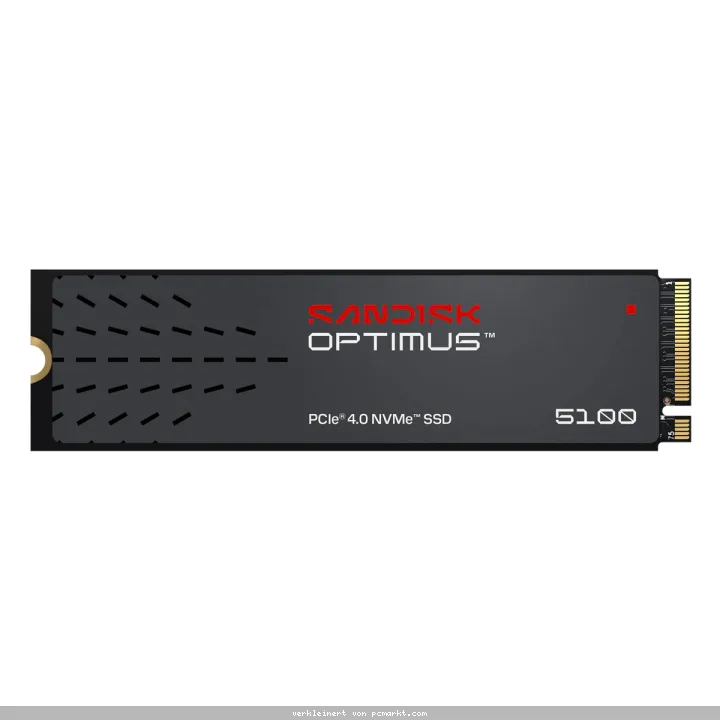 SanDisk Optimus 5100 SSD 500GB M.2 2280 PCIe Gen4 Internes Solid-State-Module