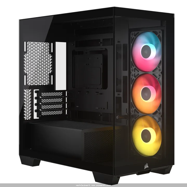 CORSAIR 2800X RS-R ARGB schwarz | PC-Gehäuse