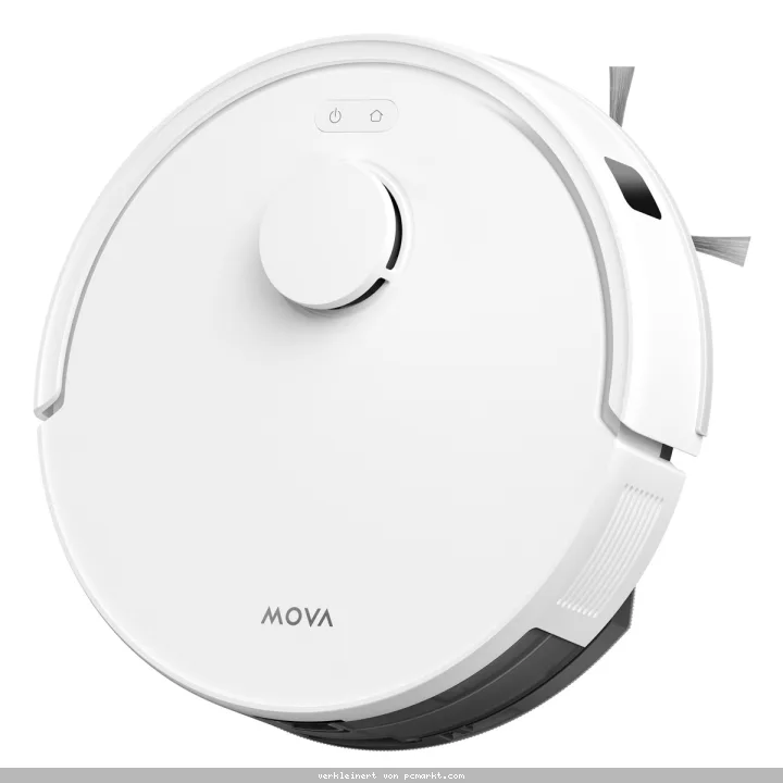 Mova E20 Weiß Saugroboter mit Wischfunktion
