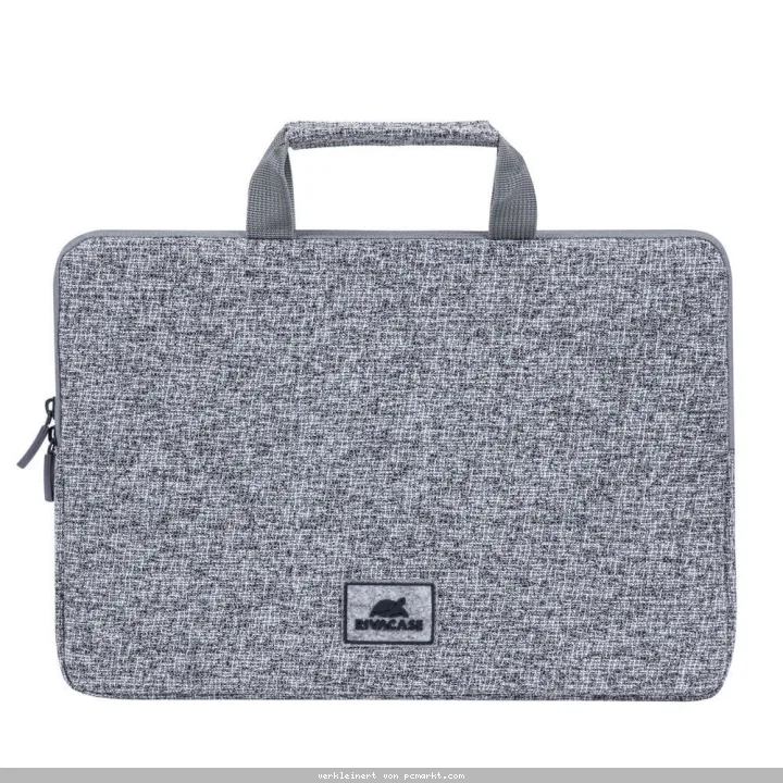 Rivacase Anvik 7915 Laptop-Hülle 15.6" mit Griffen, grau