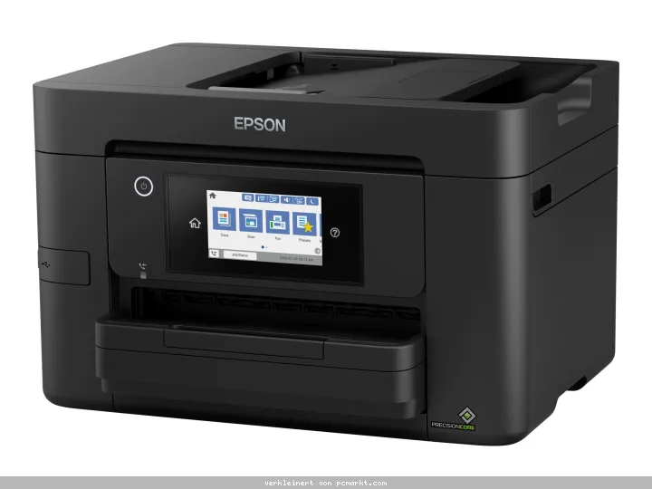 Epson WorkForce Pro WF-4820DWF Tintenstrahl-Multifunktionsgerät A4, 4in1, Drucker, Scanner, Kopierer, Fax, WLAN