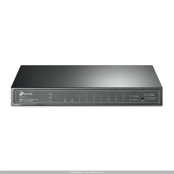 TP-Link SG2210P Smart Switch 8x Gigabit Ethernet PoE+, 2x SFP