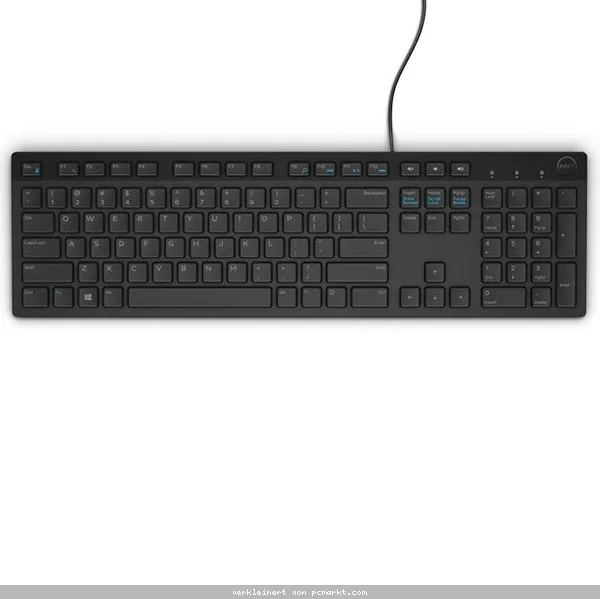 DELL KB216 Multimedia-Tastatur, schwarz