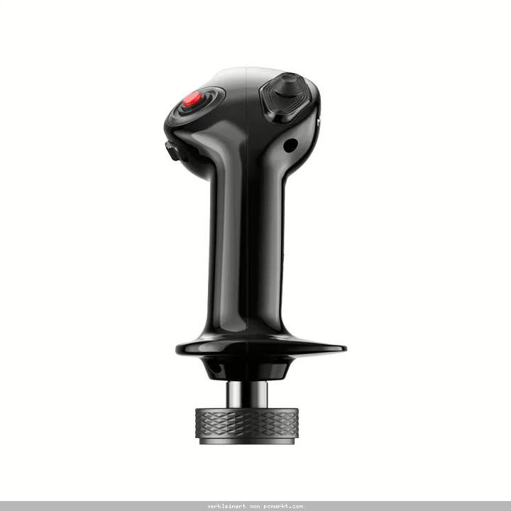 MOZA MA3X Sidestick Schlichter Sidestick für Flugsimulatoren, kompatibel mit allen Bases von MOZA und vielen anderen Drittherstellern