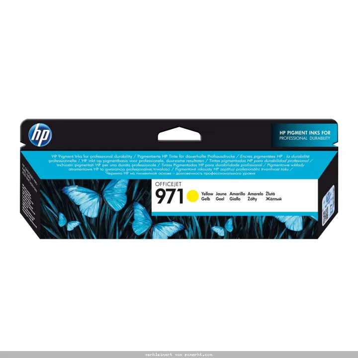 HP 971 (CN624AE) Original Druckerpatrone Gelb