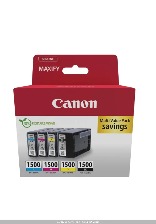 Canon PGI-1500 BK/C/M/Y MULTI