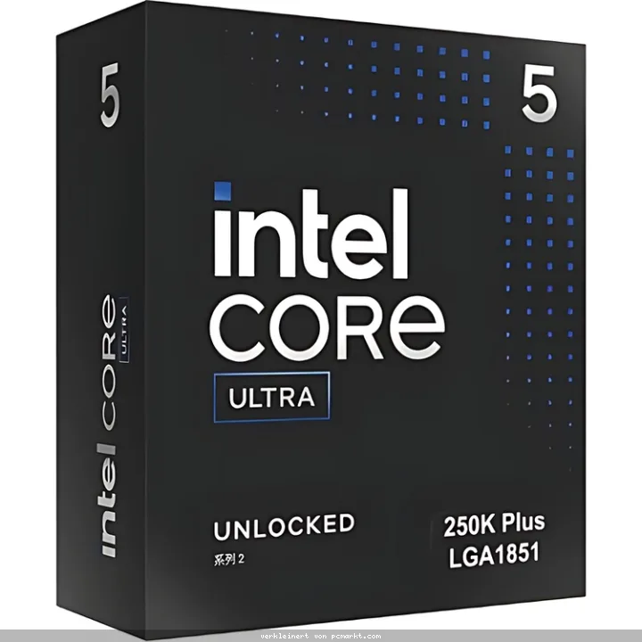 Intel Core Ultra 5 250K Plus Prozessor - 4.20-5.30GHz, boxed ohne Kühler