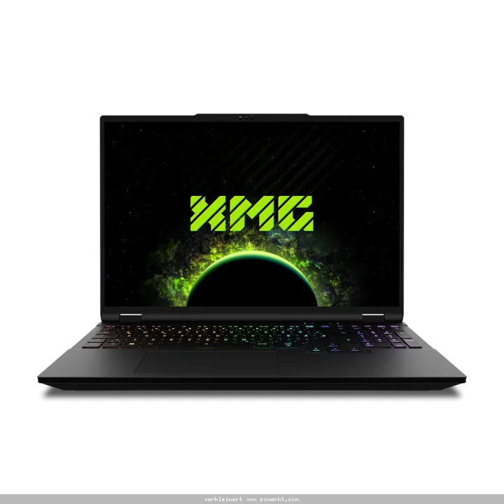 XMG FUSION 16 - M25kfc - 16" QHD 300Hz IPS Display, Intel Core Ultra 9 275HX, 32GB RAM, 1TB SSD, NVIDIA RTX 5070, DOS
