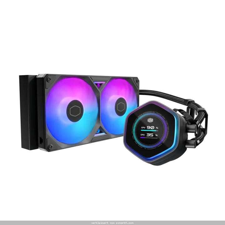 Cooler Master ML 240 Atmos II LCD ARGB | AiO-Wasserkühlung