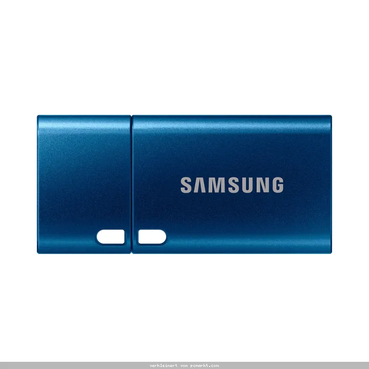 Samsung Typ-C 512GB USB-Stick Blau Mit Schuztkappe, bis zu 400 MB/s, USB 3.2 Gen 1x1 (5 Gbit/s)