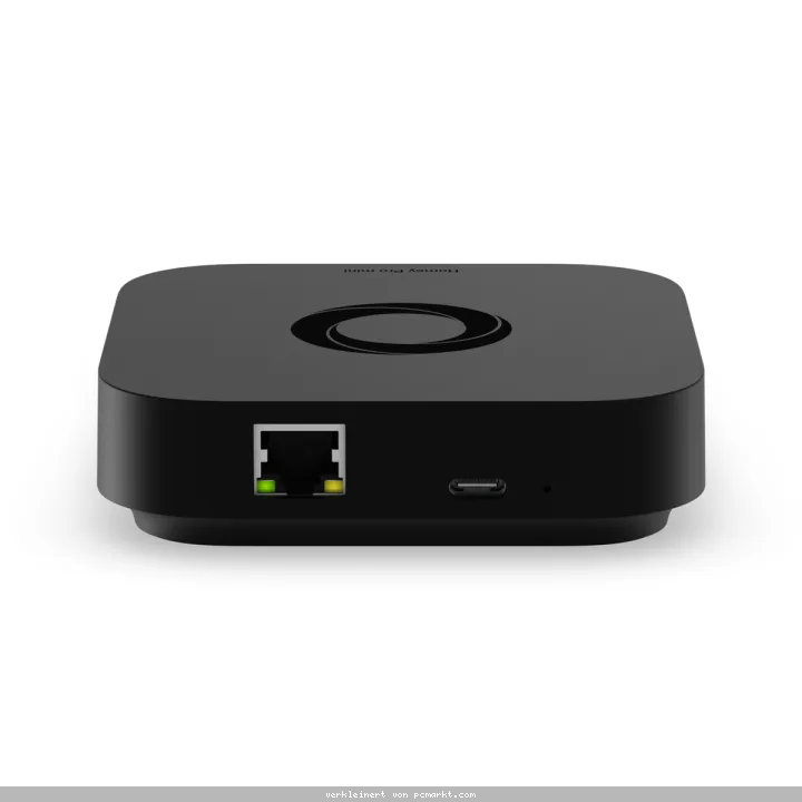 Homey Pro mini Smart Home Controller - schwarz mit Matter, Zigbee, Thread und LAN
