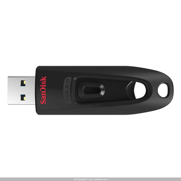 SanDisk Ultra Typ-A 512GB USB-Stick Slider, bis zu 100 MB/s, USB 3.2 Gen 1x1 (5 Gbit/s)