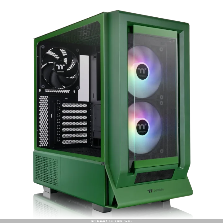 Thermaltake Ceres 350 MX Racing Green | PC-Gehäuse
