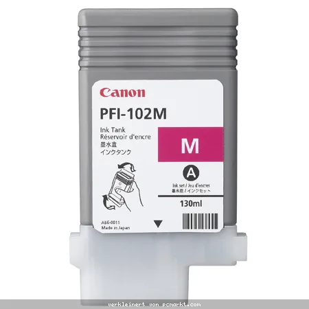 Canon Druckerpatrone PFI-102M, Magenta