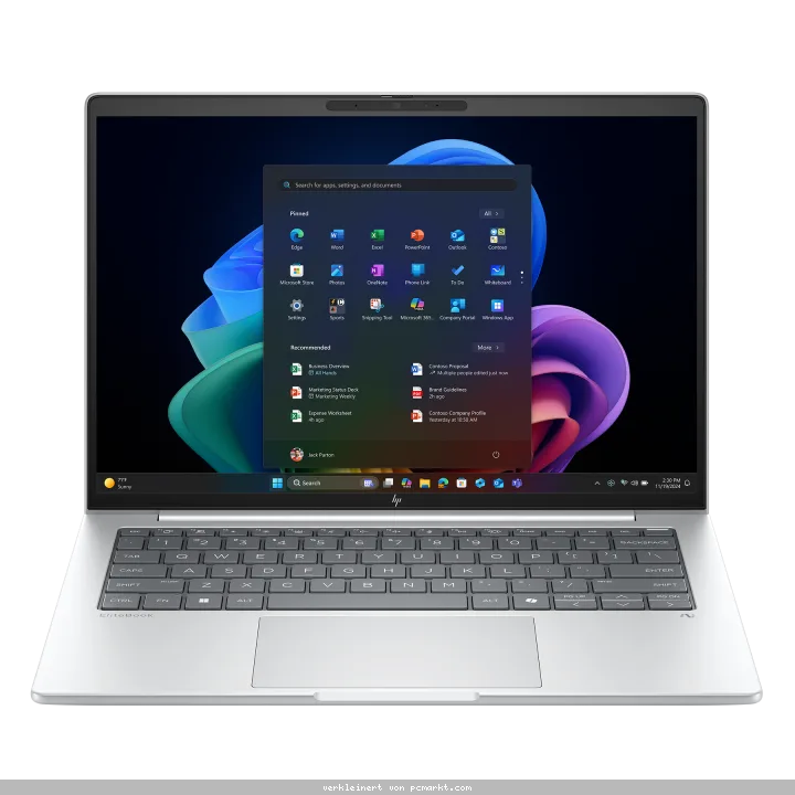 HP EliteBook 8 G1i 14 CT3W2ES 14,0" WUXGA IPS, Intel Core Ultra 7 258V, 32GB RAM, 1TB SSD, LTE/5G, Windows 11 Pro
