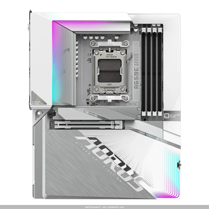 GIGABYTE B650E AORUS Stealth ICE Mainboard