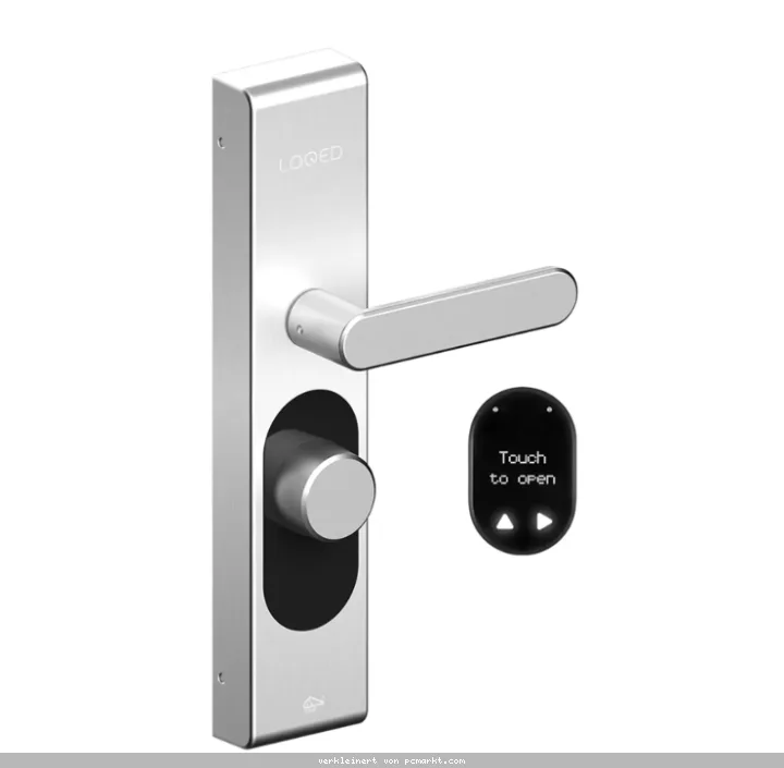 Shelly LOQED Touch Smart Lock Stainless Steel Smartes Türschloss