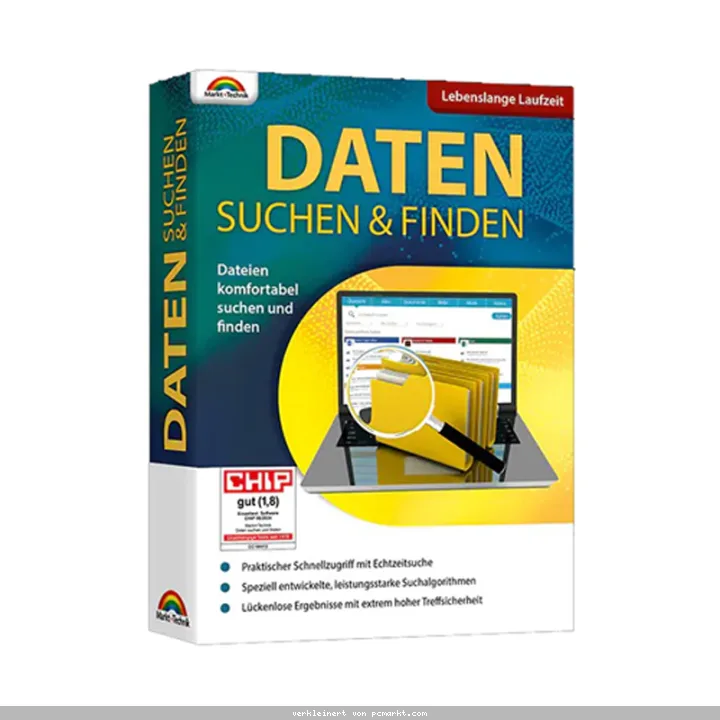 Markt+Technik Daten suchen und finden
