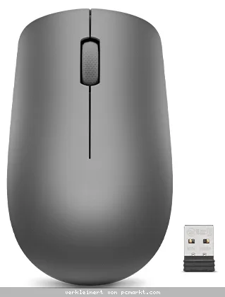 Lenovo 530 Wireless Maus (Graphit) mit Akku