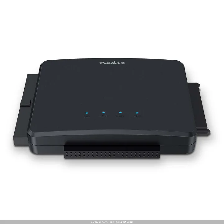 Nedis Festplatten-Adapter | USB 3.2 Gen1 | 2.5 / 3.5 " IDE + SATA | Netzstromversorgung