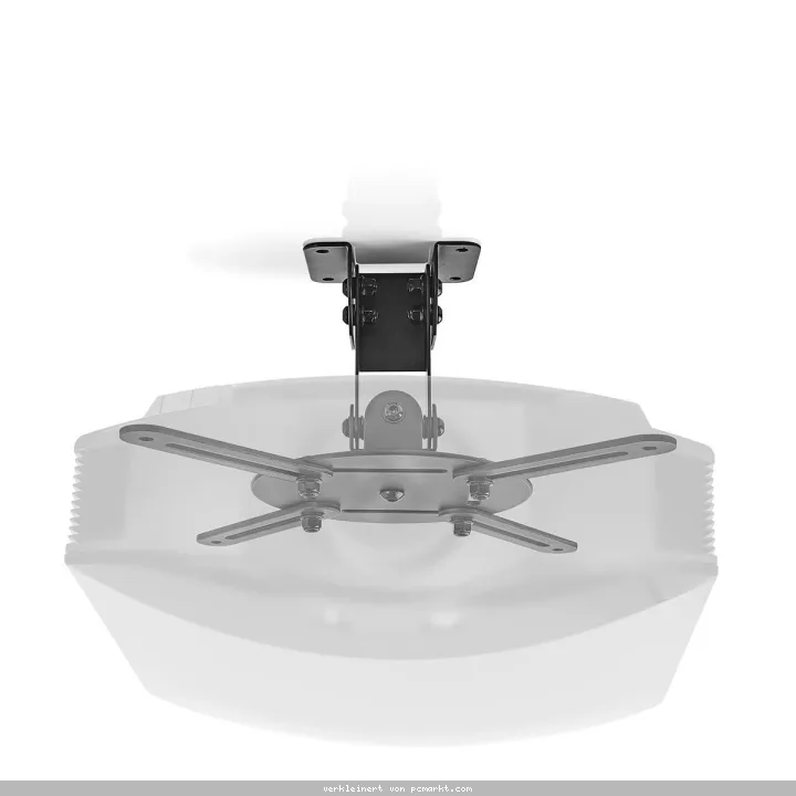 Nedis Projektorhalterung Vollbeweglich | 10 kg | drehbar | kippbar | Stahl | Schwarz