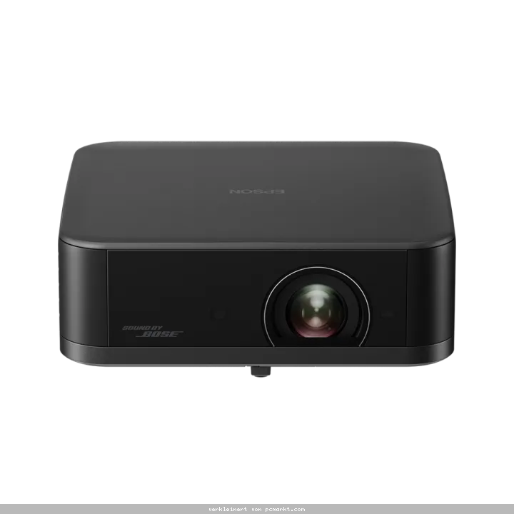 Epson Lifestudio Pop - EF-62B eleganter Smart-Projektor Schwarz, mit Sound by Bose und Google TV, Epson Projection Studio App