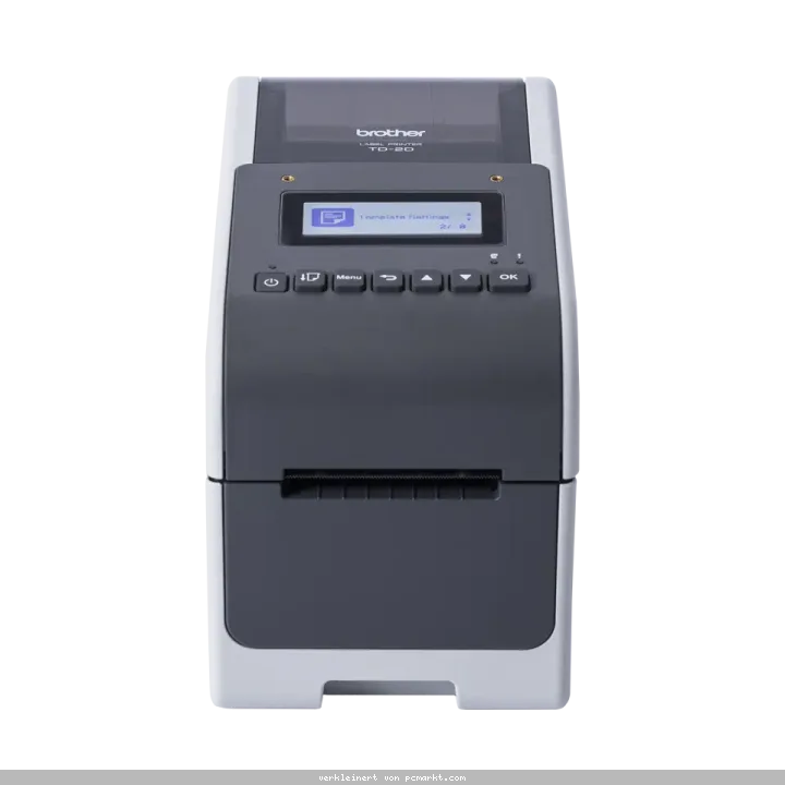 Brother TD-2350D203 Thermodirekt-Etikettendrucker bis zu 203 dpi, USB, Seriell, Bluetooth, WLAN, 152mm/Sek.