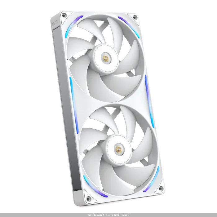 NZXT F Series F280X White | Gehäuselüfter
