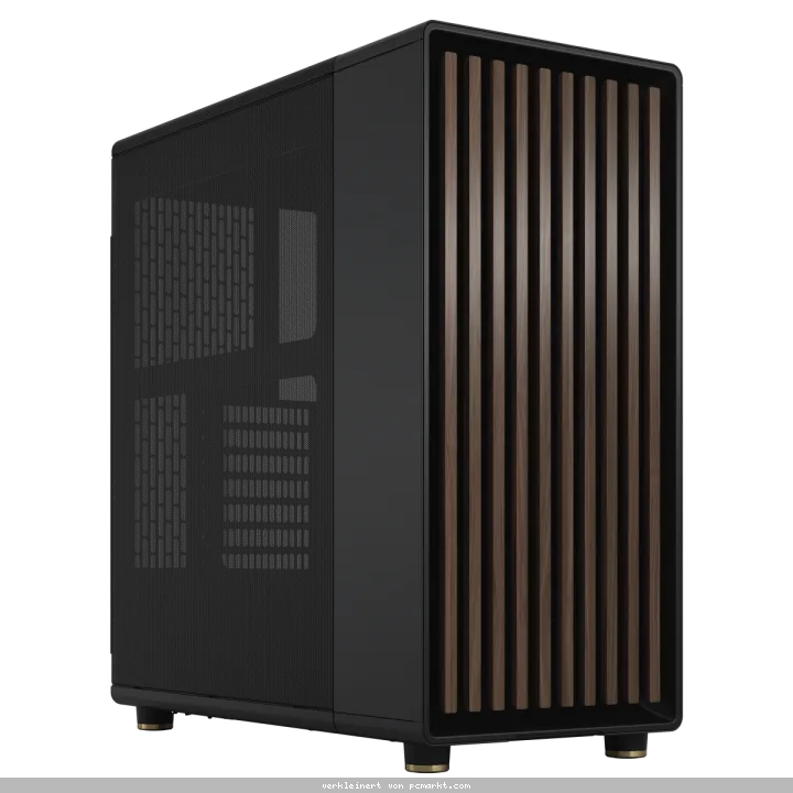 Fractal Design North Charcoal Black | PC-Gehäuse