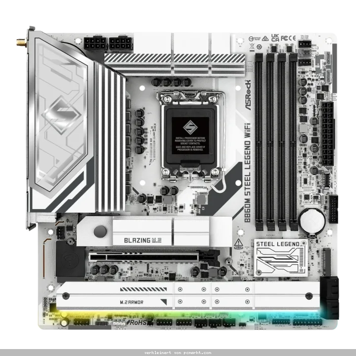 ASRock B860M Steel Legend WiFi Mainboard