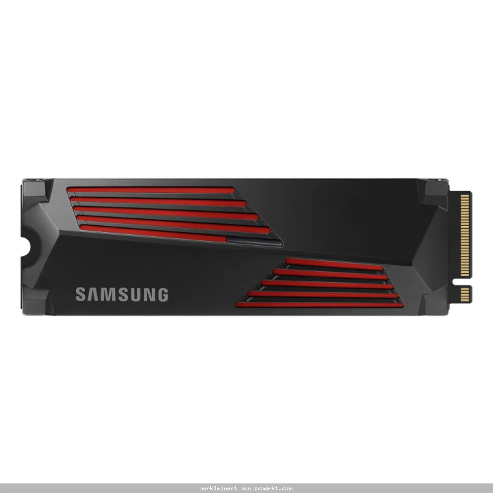 Samsung 990 PRO Heatsink SSD 4TB M.2 PCIe Gen4 NVMe Internes Solid-State-Module mit Kühlkörper